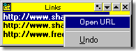 Open URL